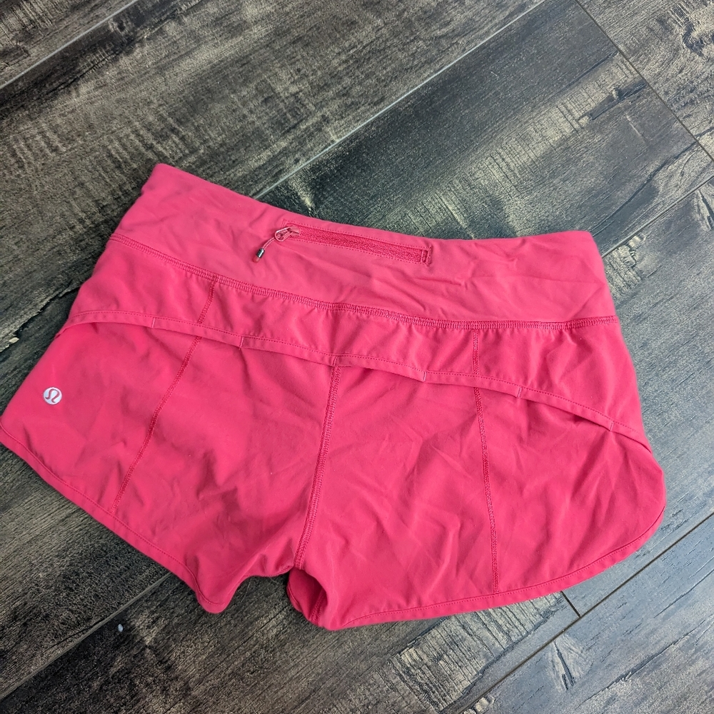 Lululemon running shorts